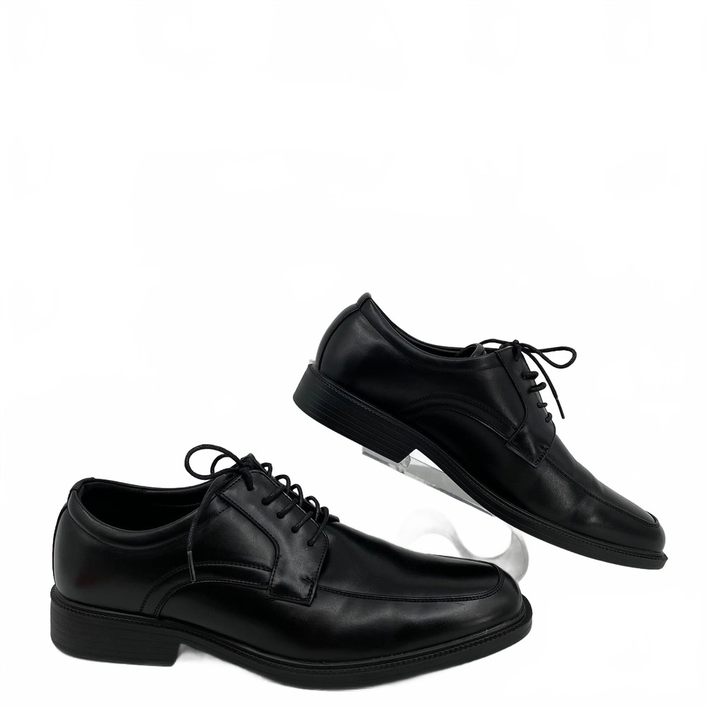 Van Heiden Black Director Dress Shoes | Men’s Size 10.5